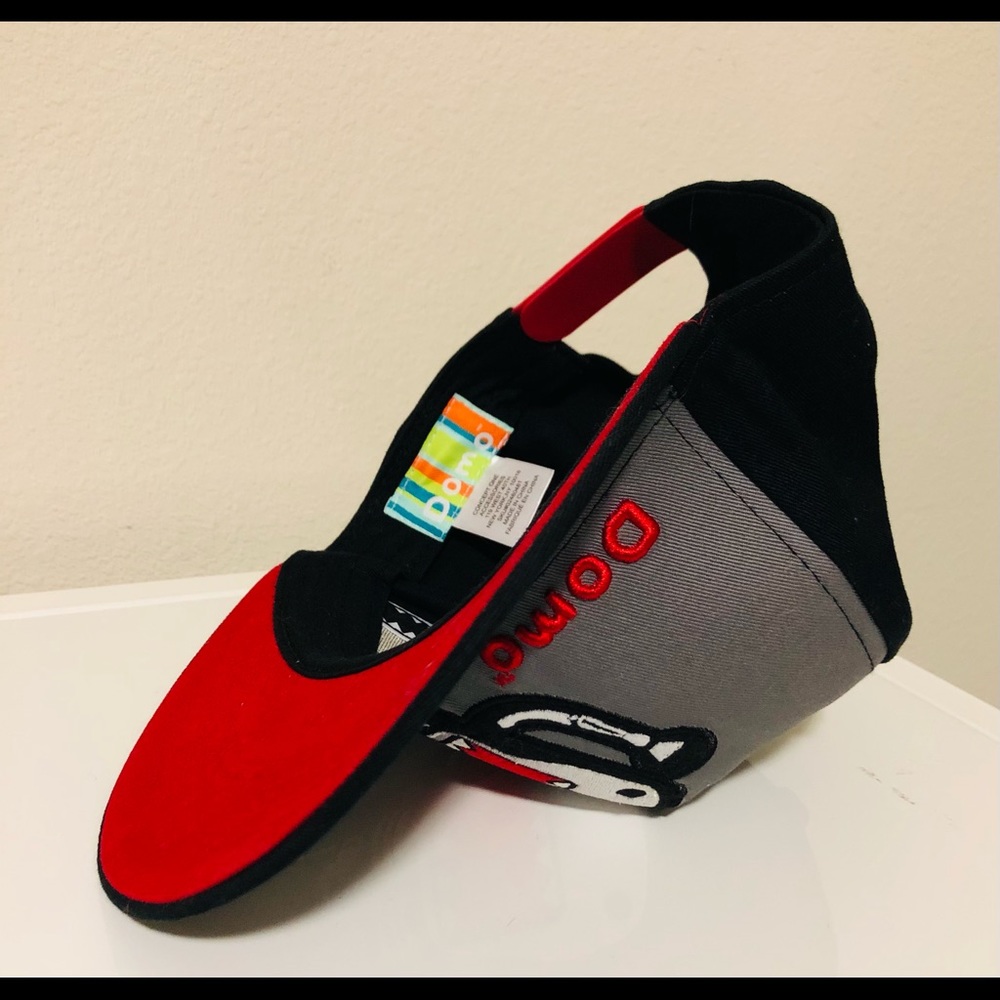 Domo Skeleton Snapback Cap - Picture 2 of 3